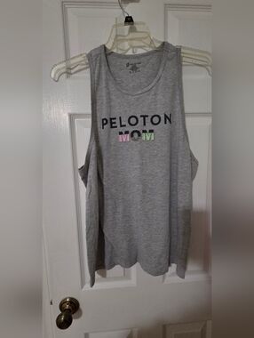 Peloton Light Gray Heather Active Tank